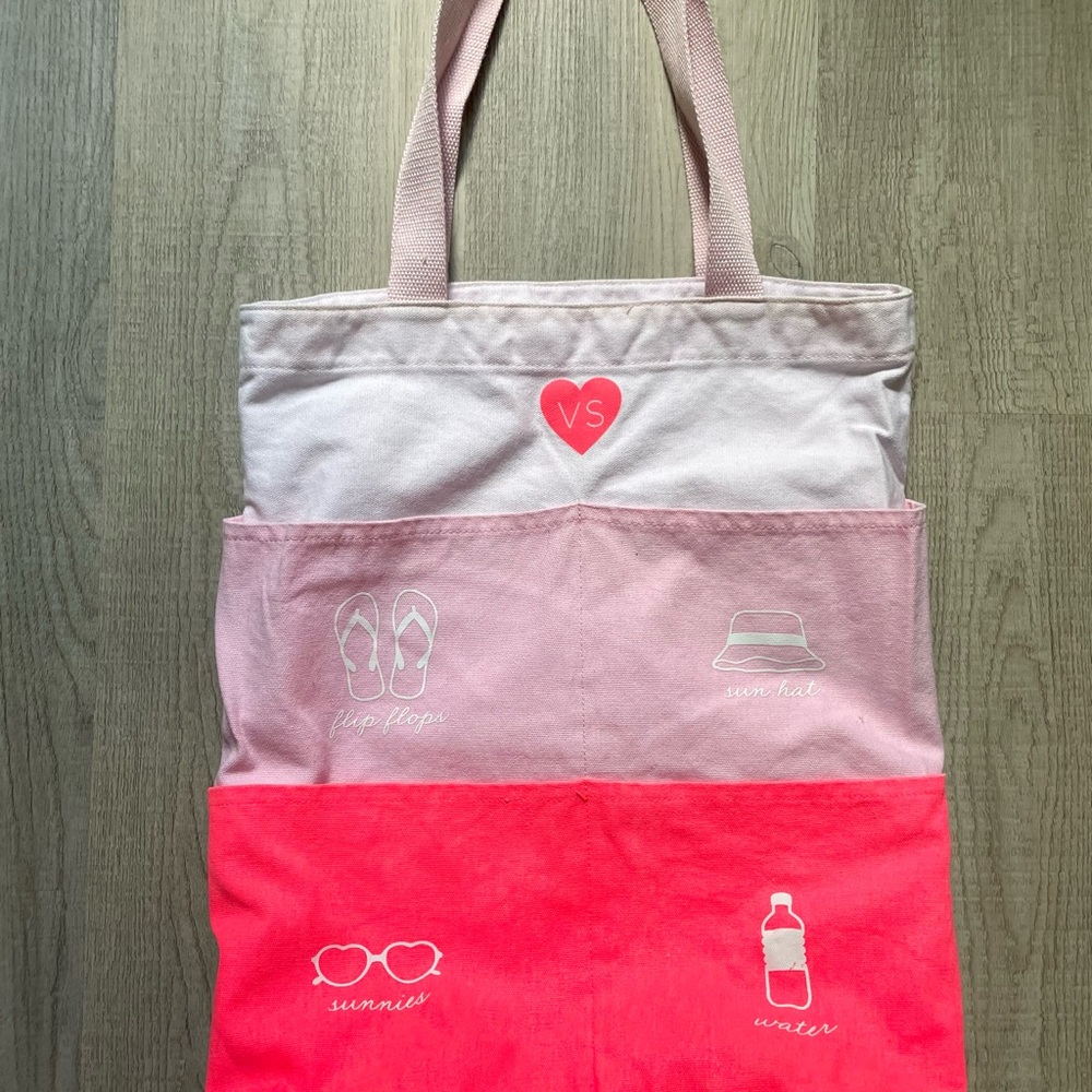 Victoria's Secret Pink Beach Tote Bag
